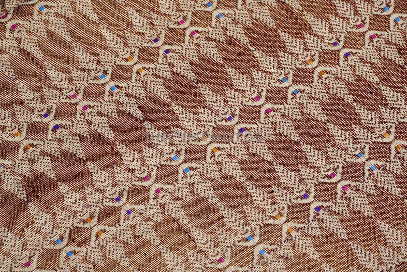Traditional textile of Lombok, Indonesia