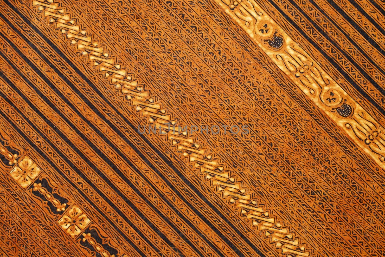 Detail of a batik design from Indonesia