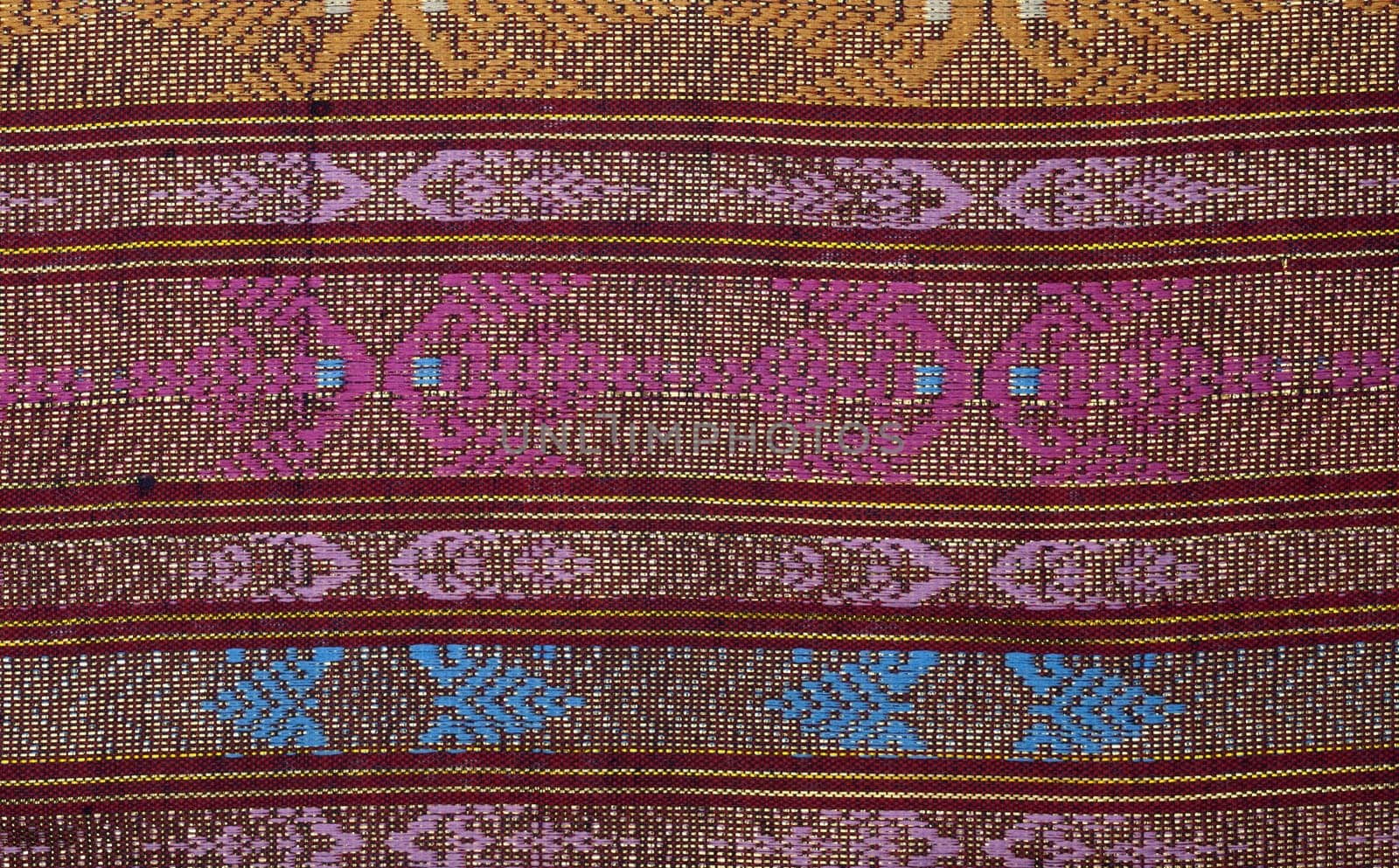 Traditional textile of Lombok, Indonesia