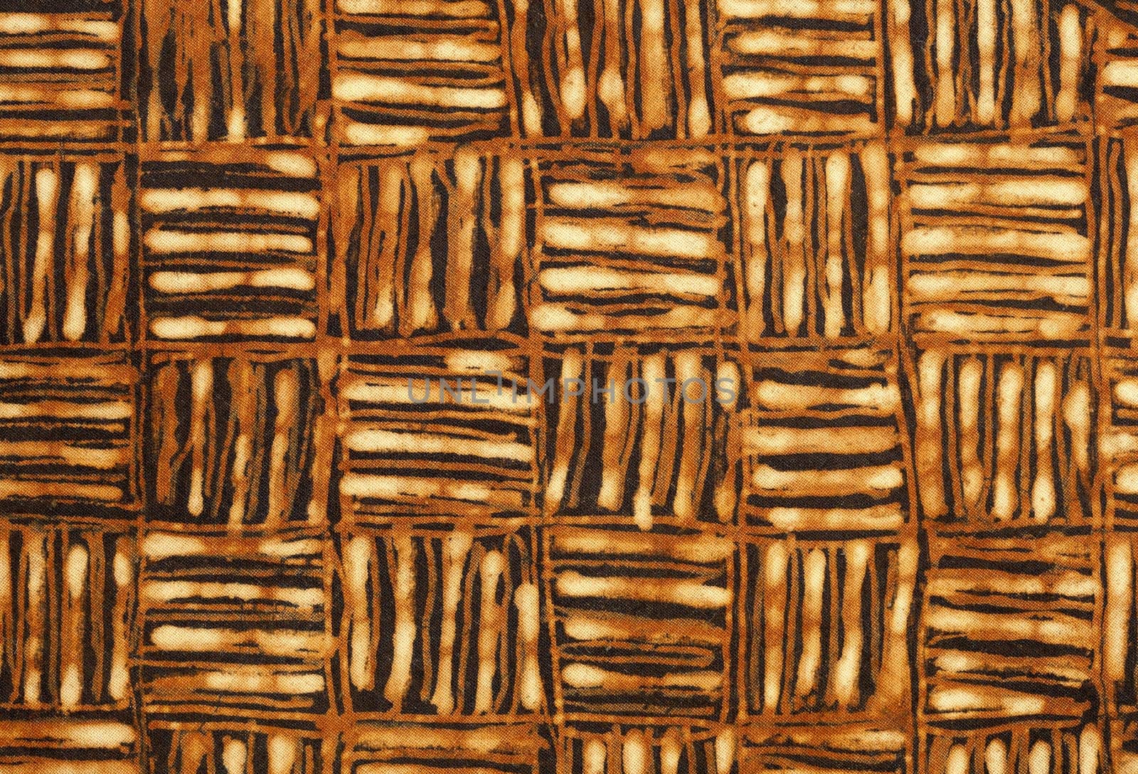 Detail of a batik design from Indonesia