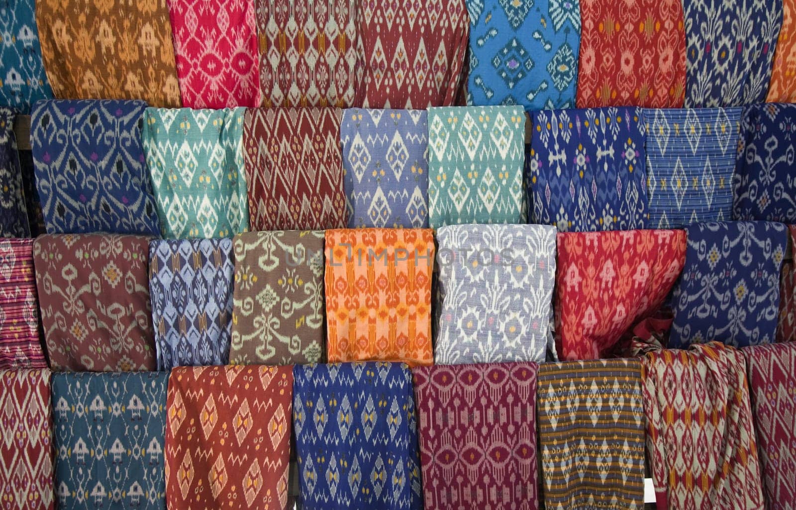 Traditional textile of Lombok, Indonesia