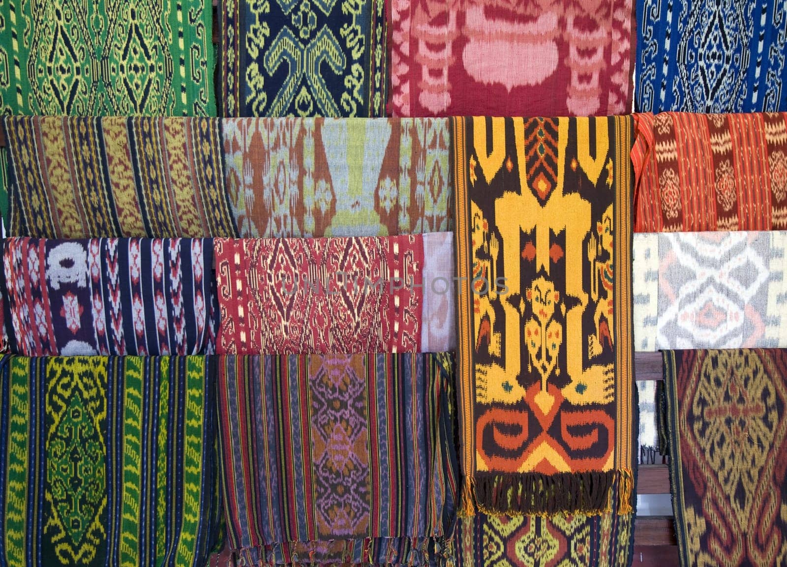Traditional textile of Lombok, Indonesia