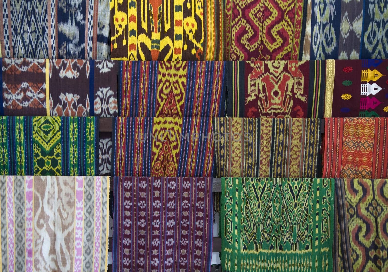 Traditional textile of Lombok, Indonesia