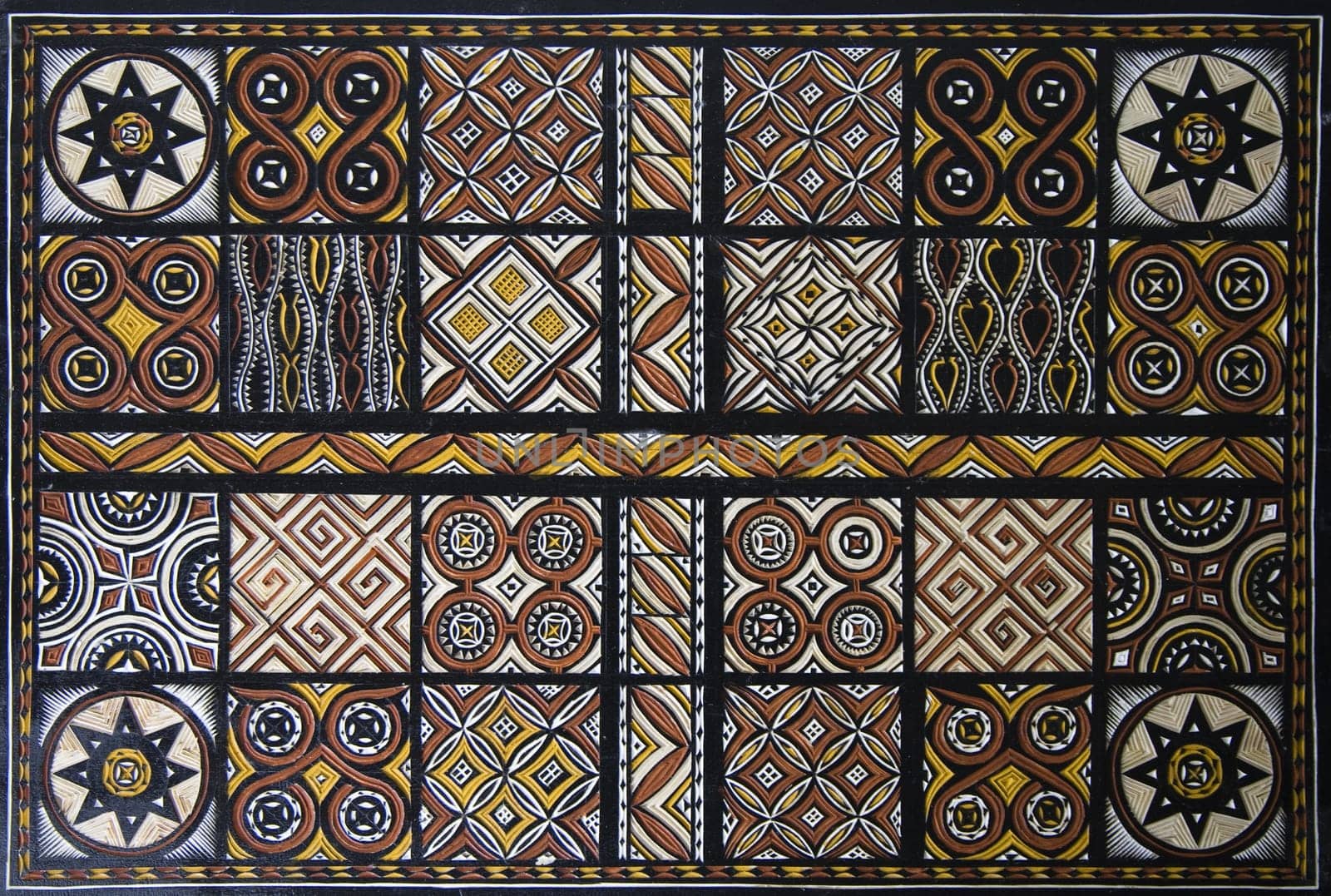 Toraja wood carving  each panel symbolizes goodwill