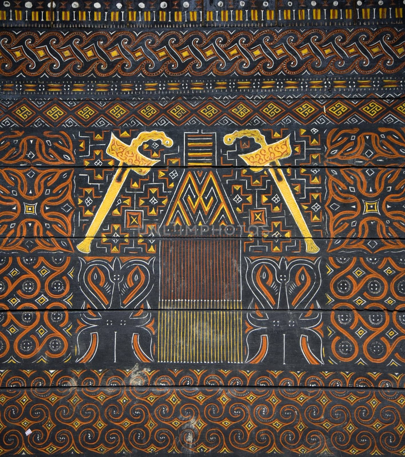 Traditional Toraja wood carving, Sulawesi, Indonesia