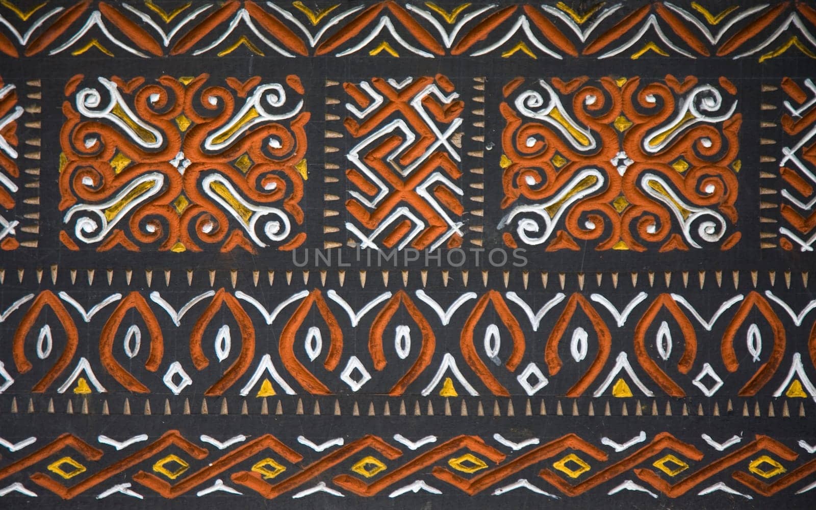 Traditional Toraja wood carving, Sulawesi, Indonesia