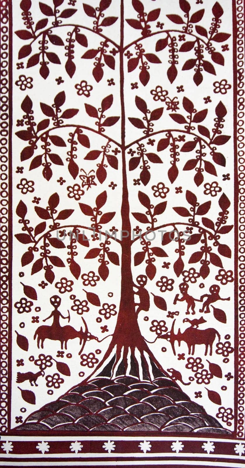 Traditional textile of Tana Toraja, Sulawesi, Indonesia
