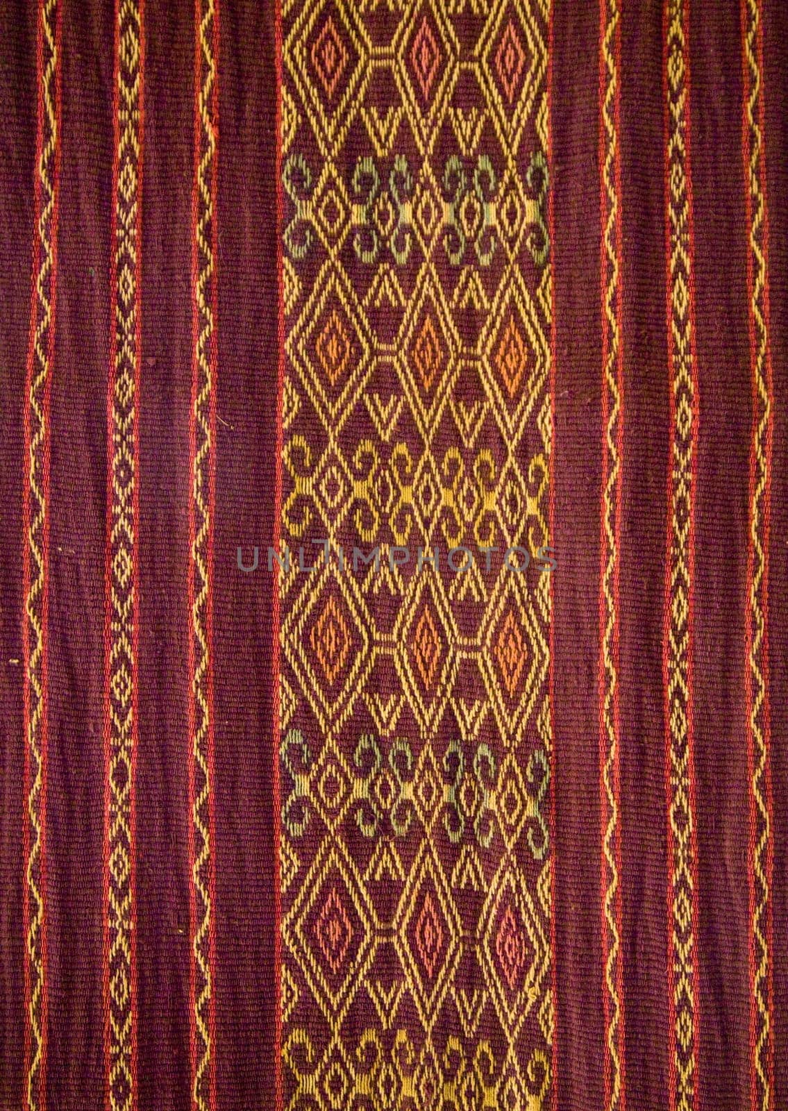 Traditional textile of Tana Toraja, Sulawesi, Indonesia