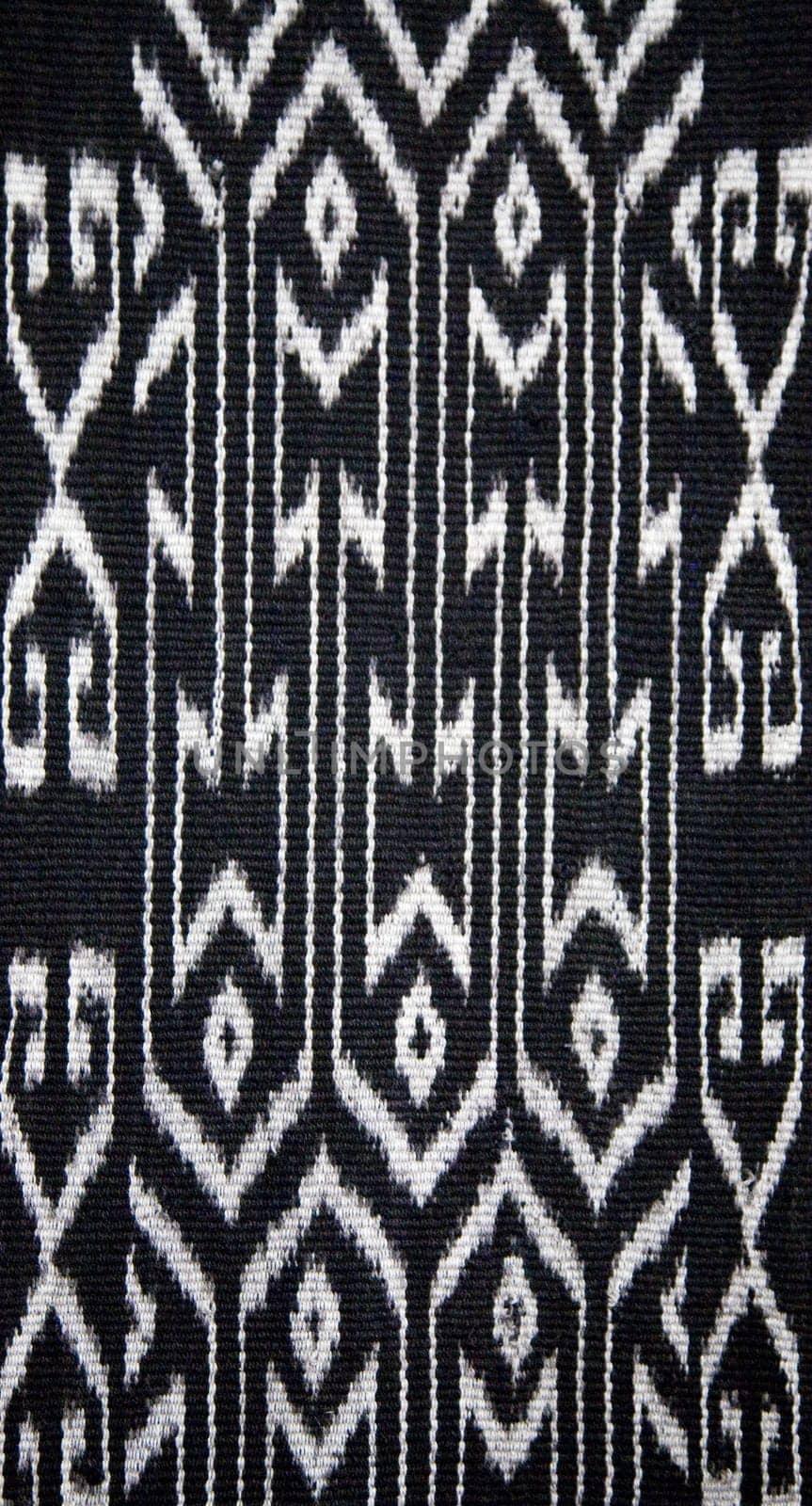 Traditional textile of Tana Toraja, Sulawesi, Indonesia