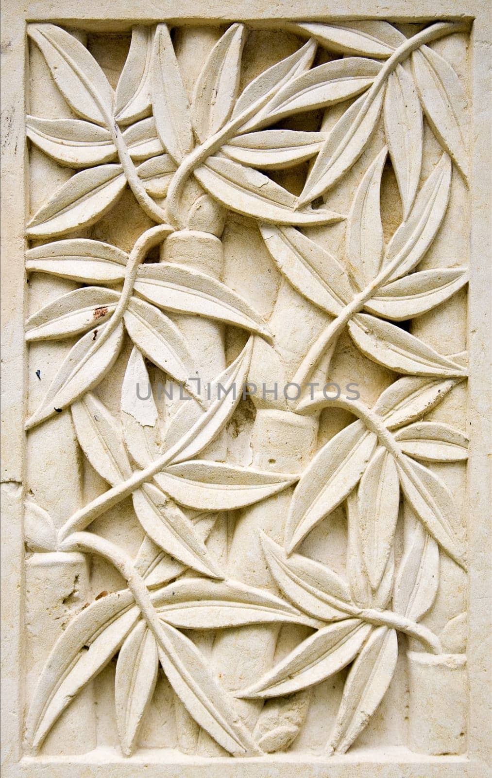 Traditional stone carving in sandstone, Bali, Indonesia