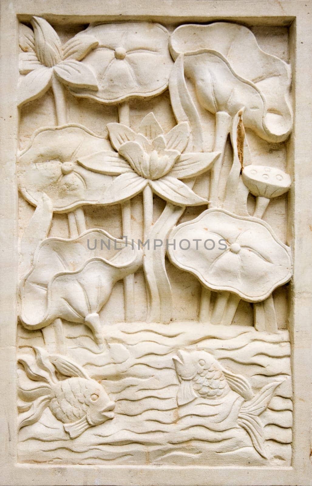 Traditional stone carving in sandstone, Bali, Indonesia