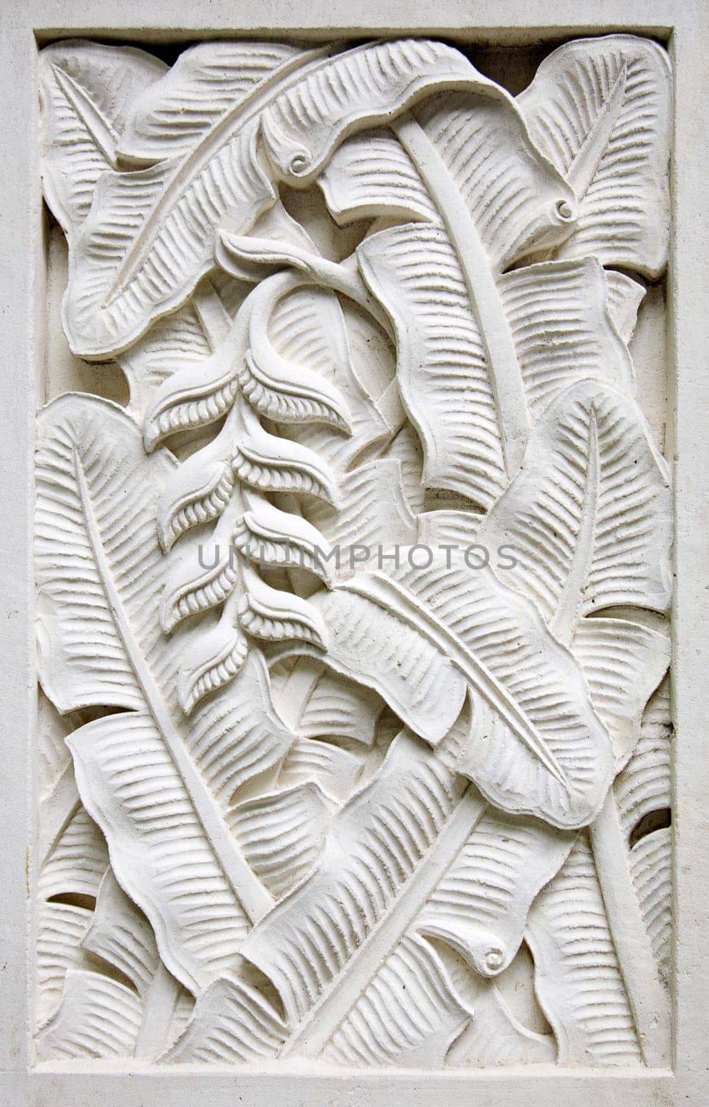 Traditional stone carving in sandstone, Bali, Indonesia