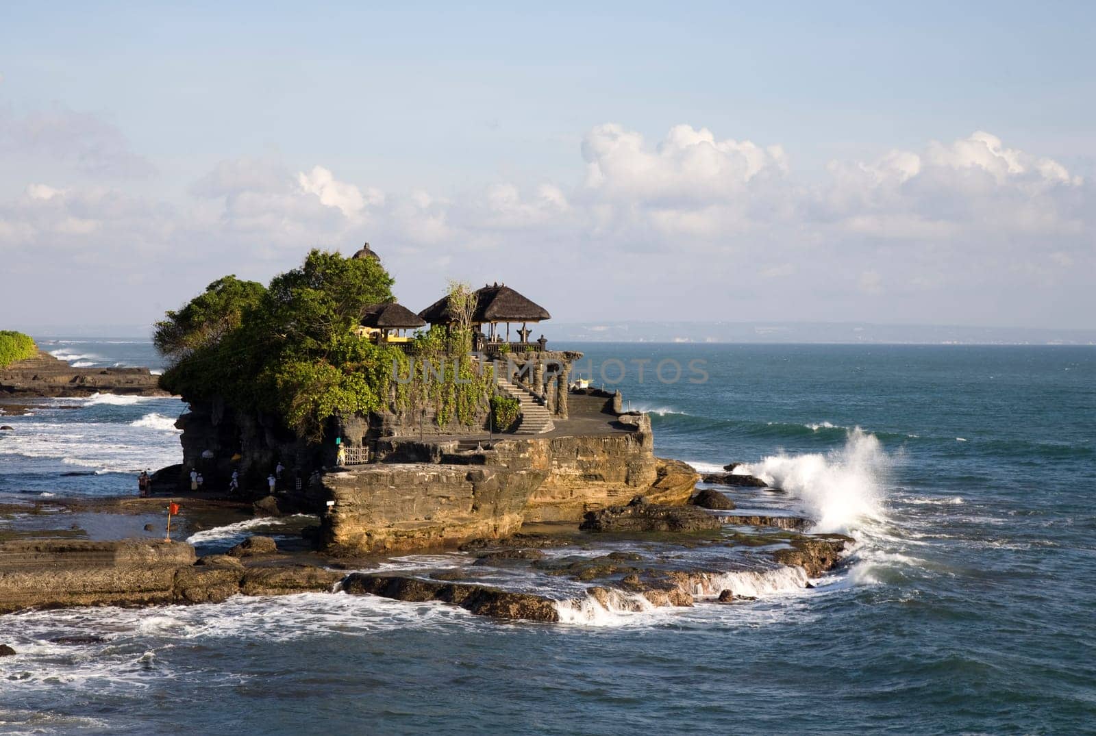 Tanah Lot temple on Bali, Indonesia