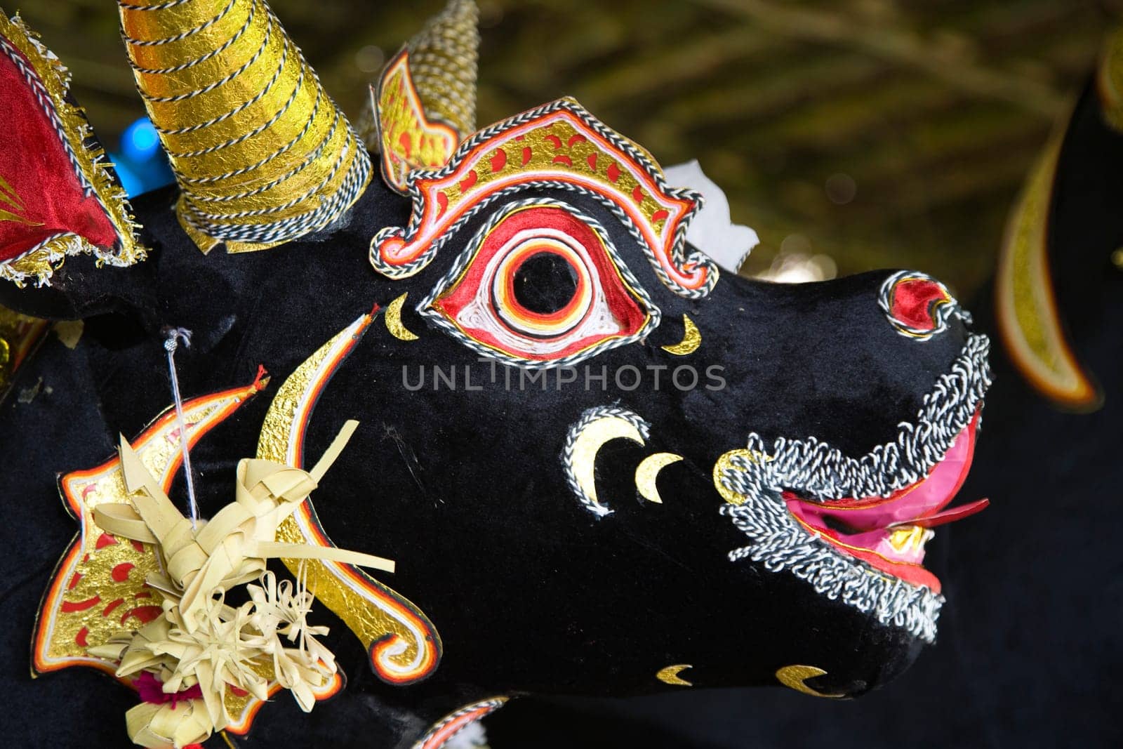 Wadeh, a Balinese offering to the Gods
