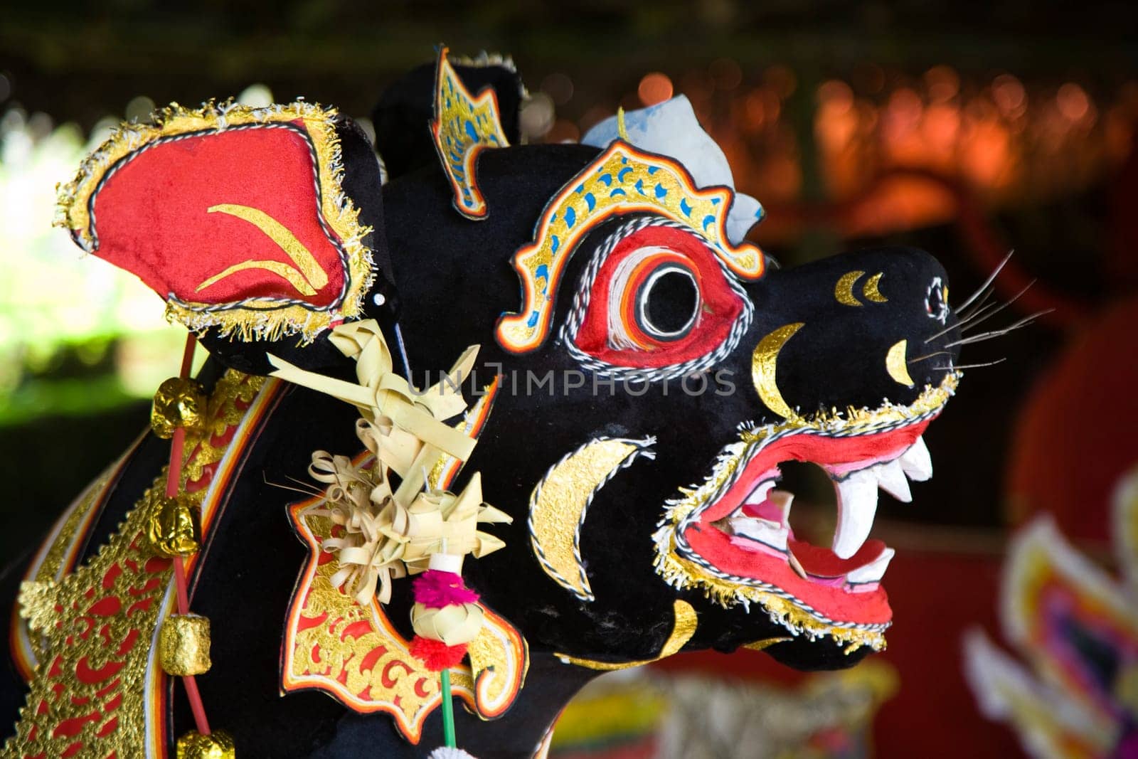 Wadeh, a Balinese offering to the Gods