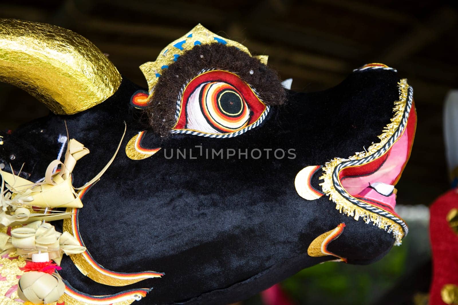 Wadeh, a Balinese offering to the Gods