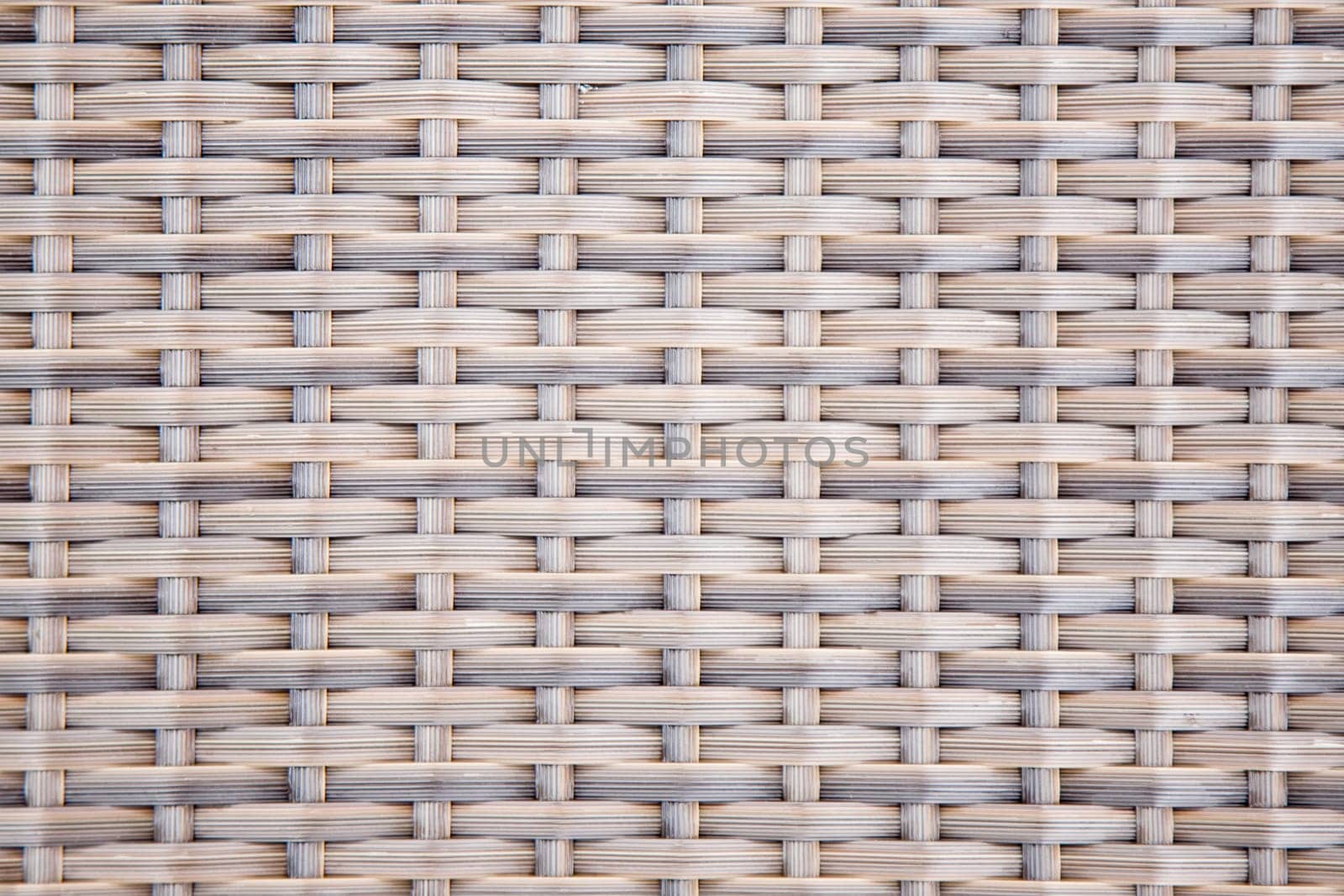 Close up of a grey rattan pattern background