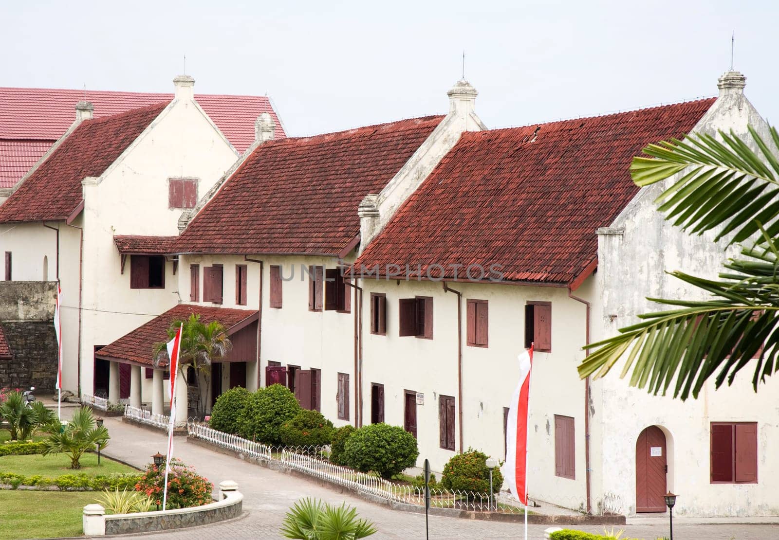 Fort (benteng) Rotterdam in Makassar, Sulawesi, Indonesia