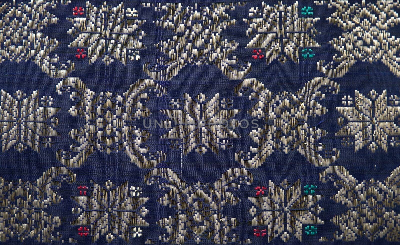 Detail of a Songket from Palembang