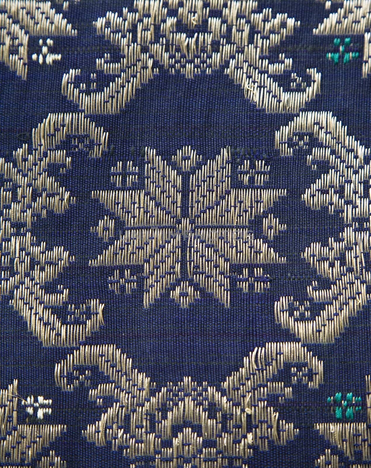 Detail of a Songket from Palembang