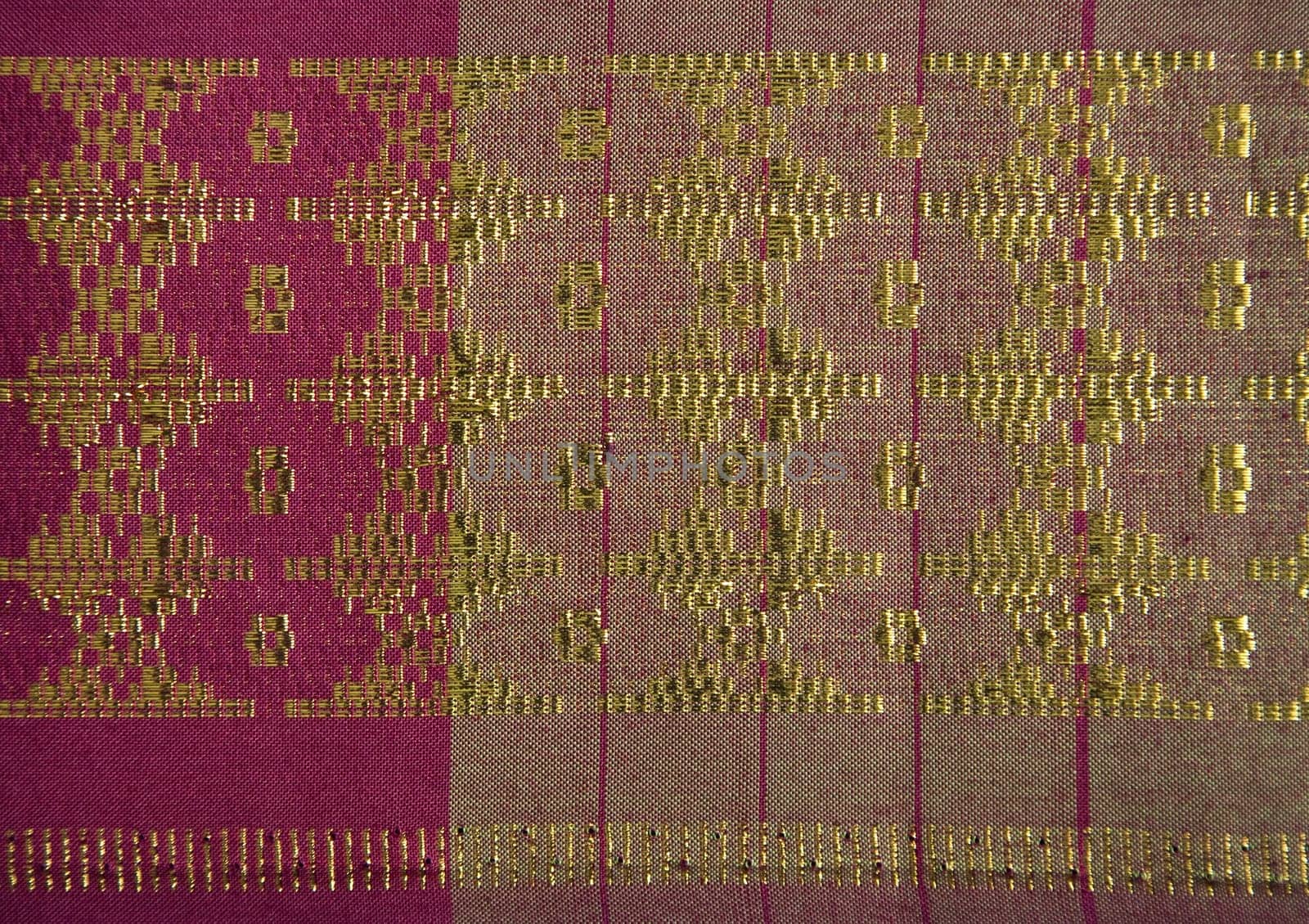 Detail of a Songket from Palembang