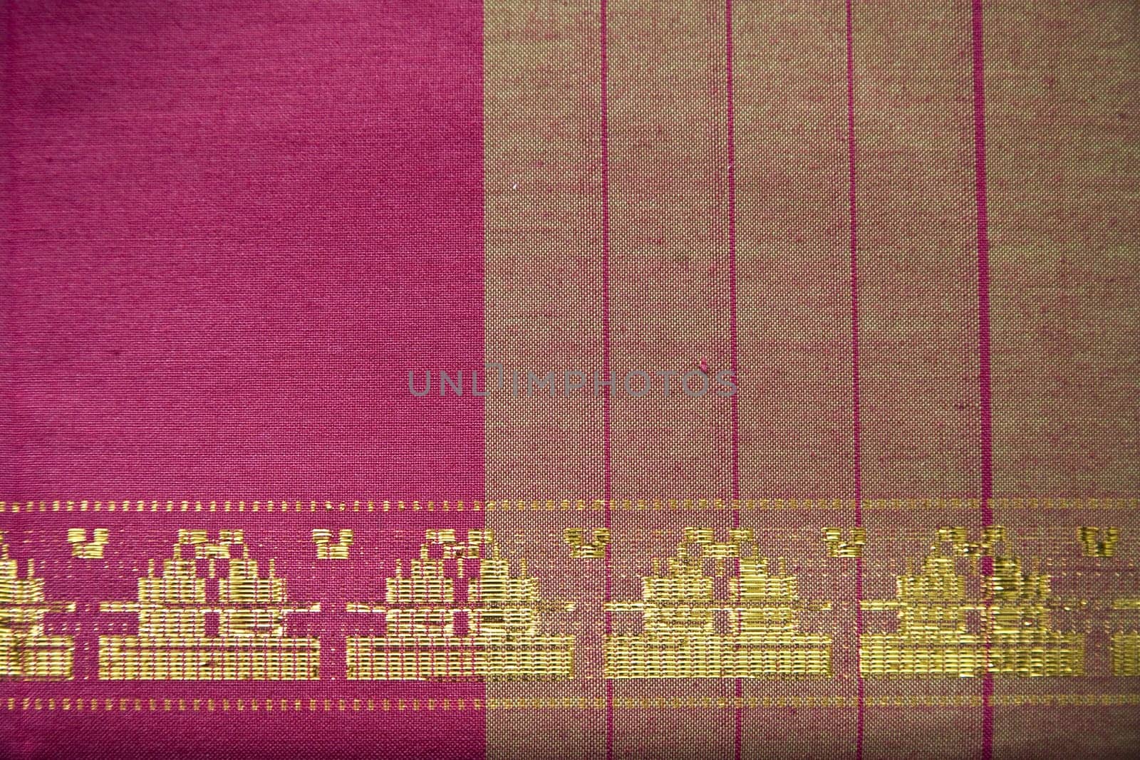 Detail of a Songket from Palembang