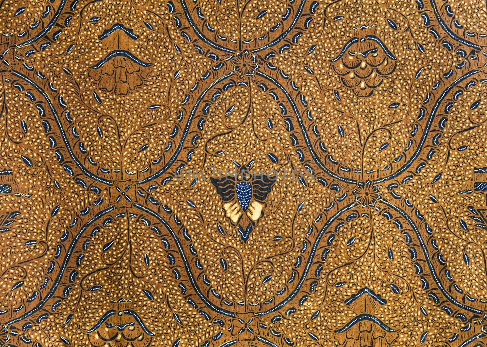 Detail of a batik design from Indonesia