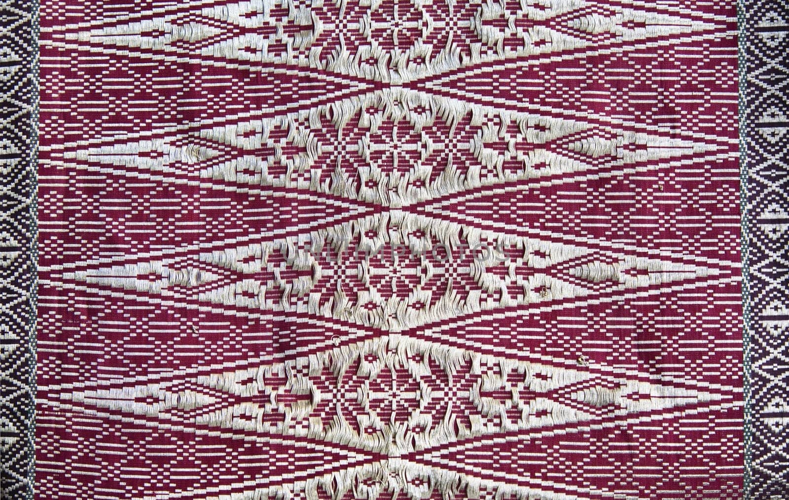 Detail of a Songket from Palembang
