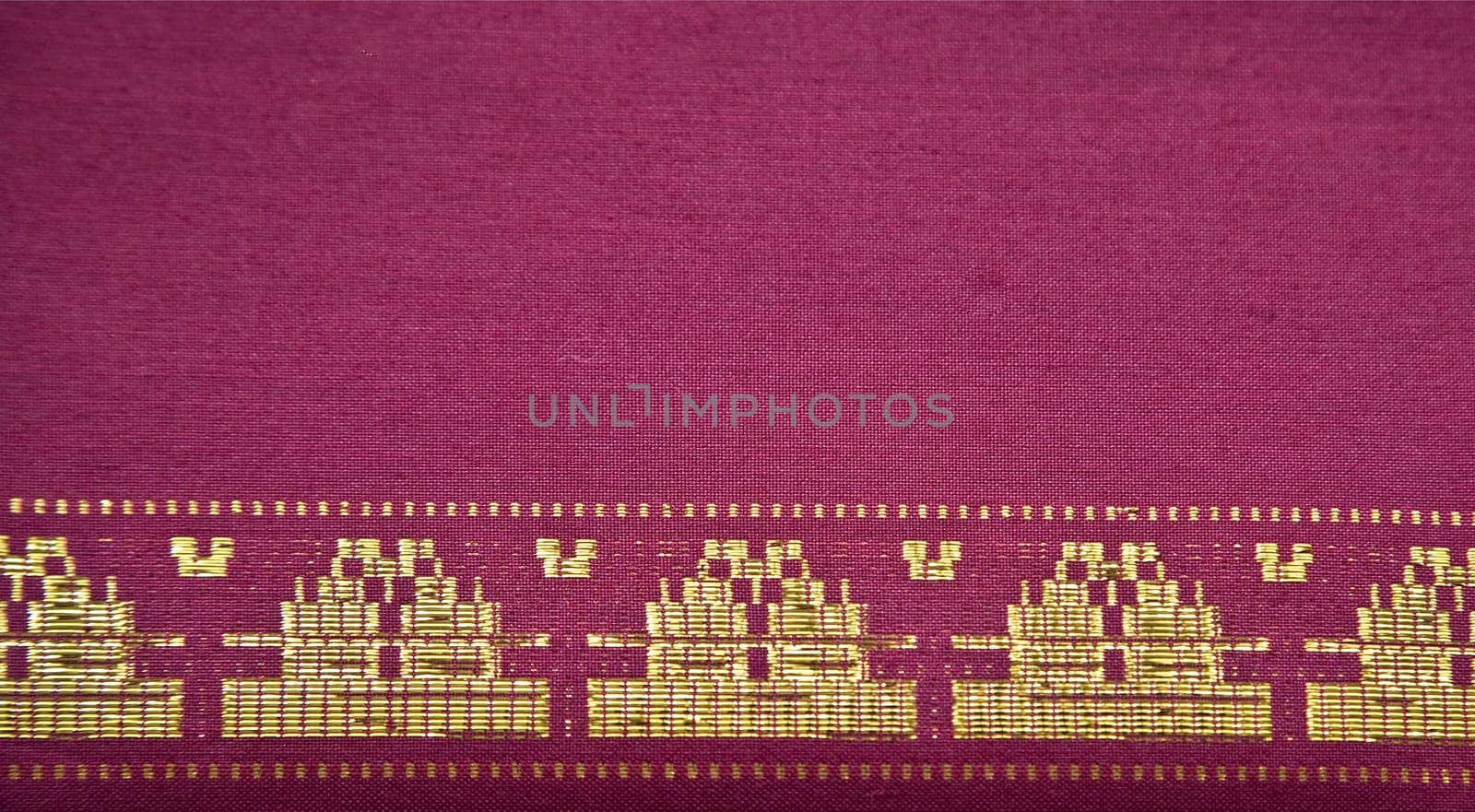 Detail of a Songket from Palembang