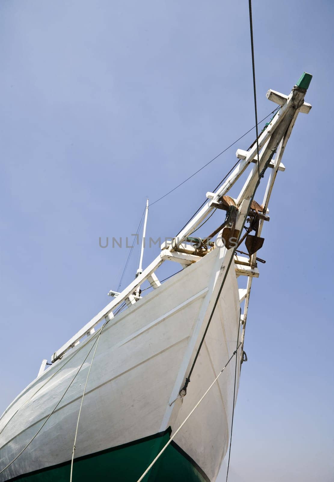Makassar schooner (pinisi) in Sunda Kelapa