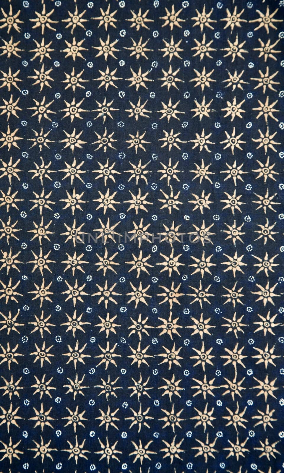 Detail of a batik design from Indonesia