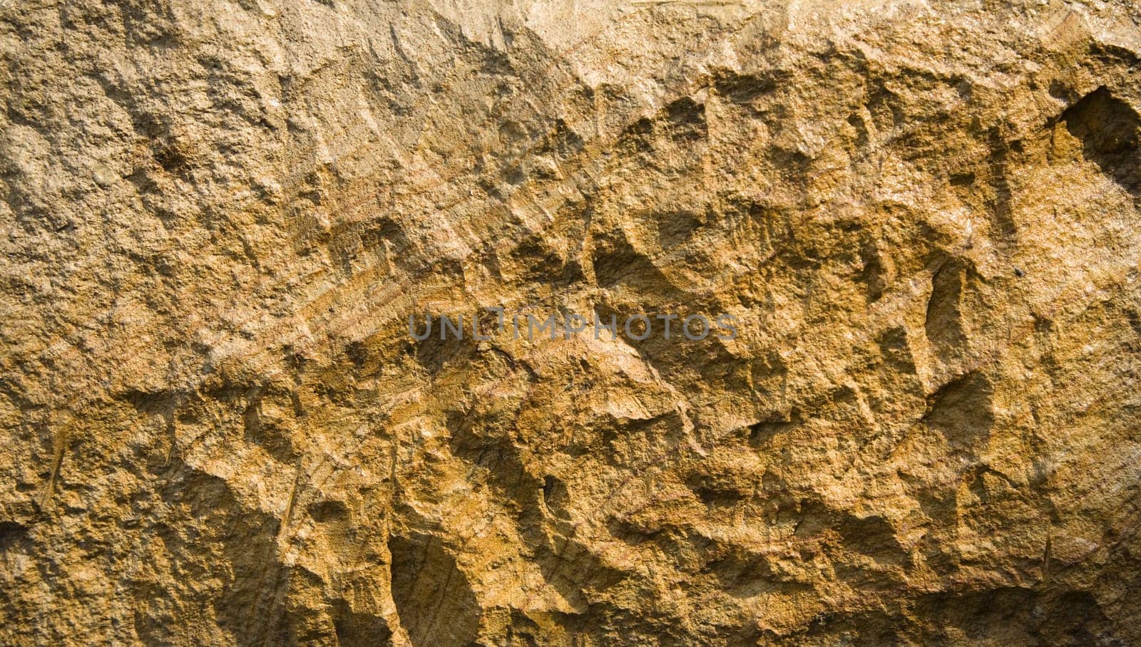 Close up image of a sandstone background