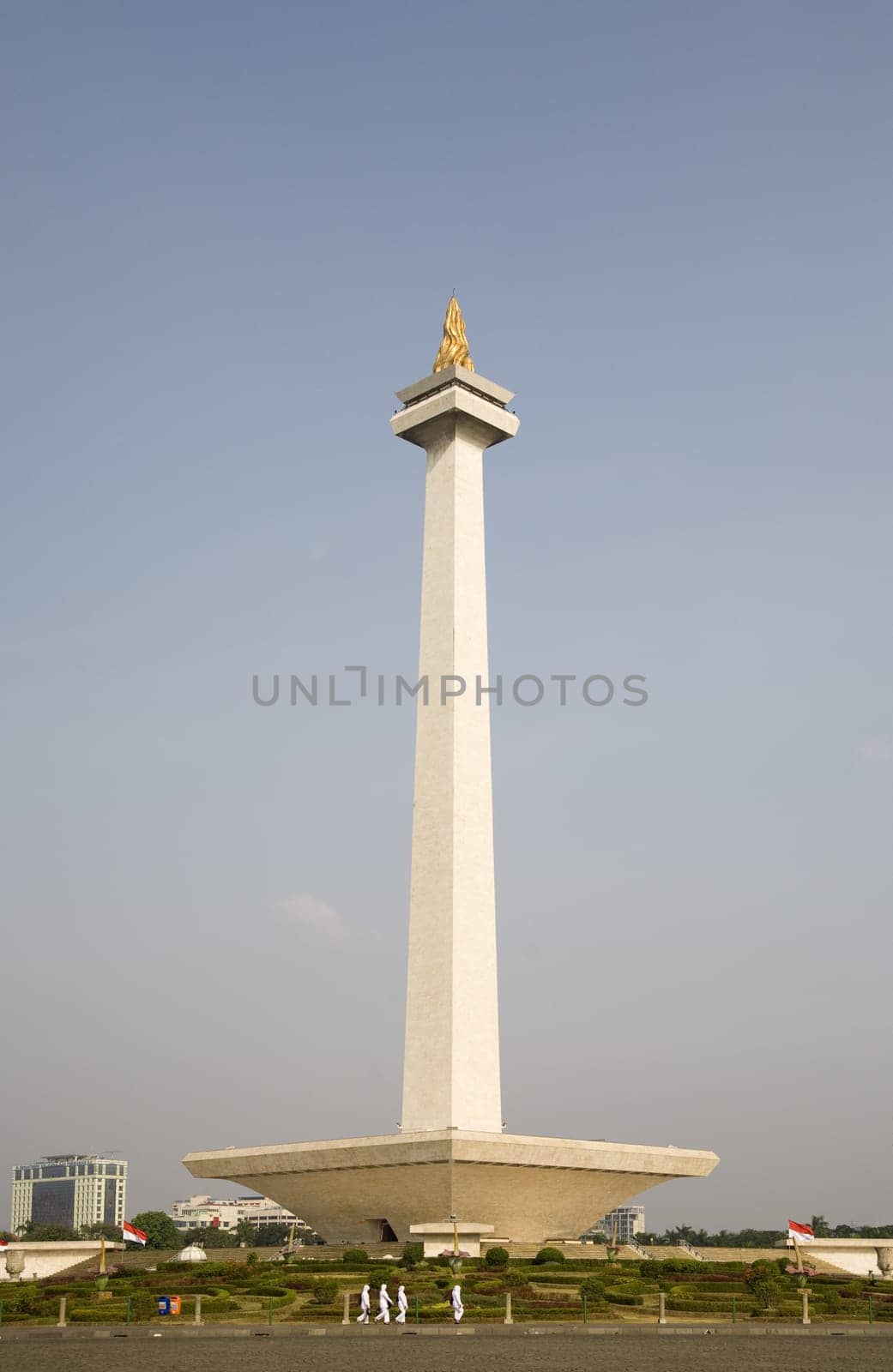 Monas Monument National Indonesia in Jakarta