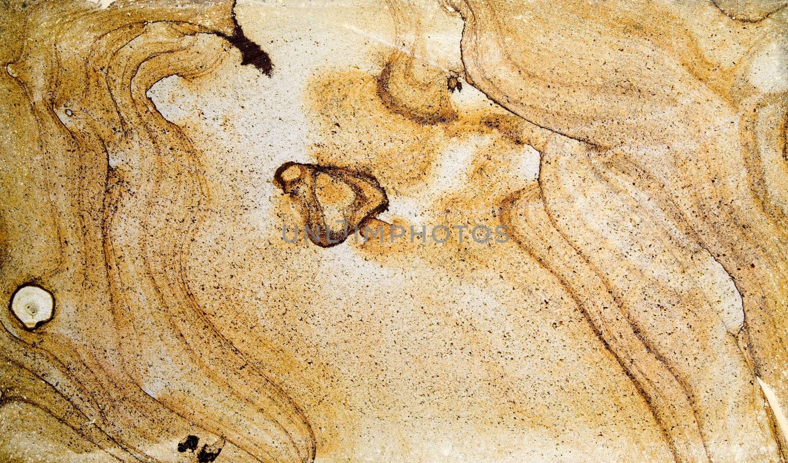 Close up image of a sandstone background