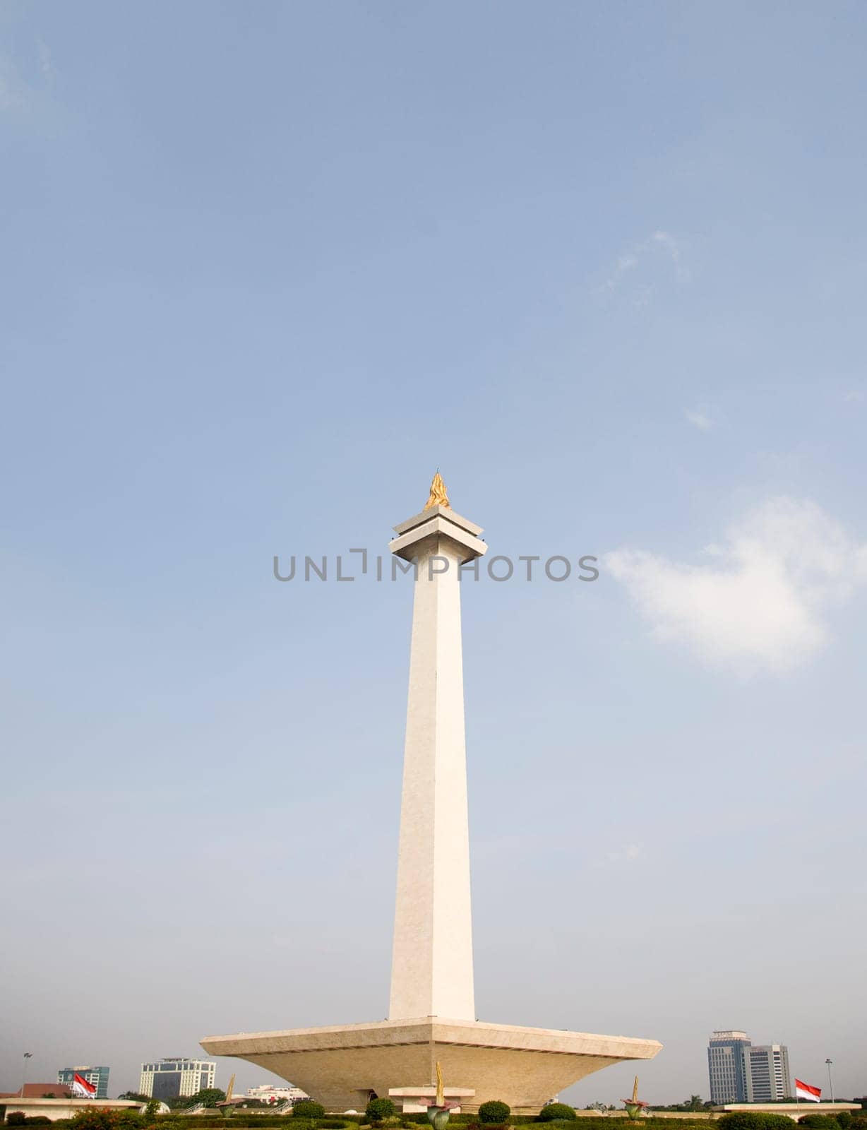 Monument National Indonesia in Jakarta