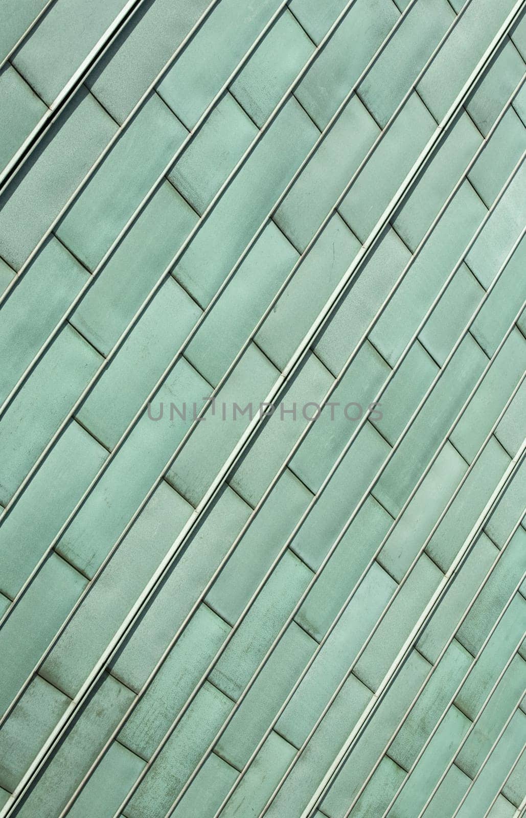 Surface of a copper background