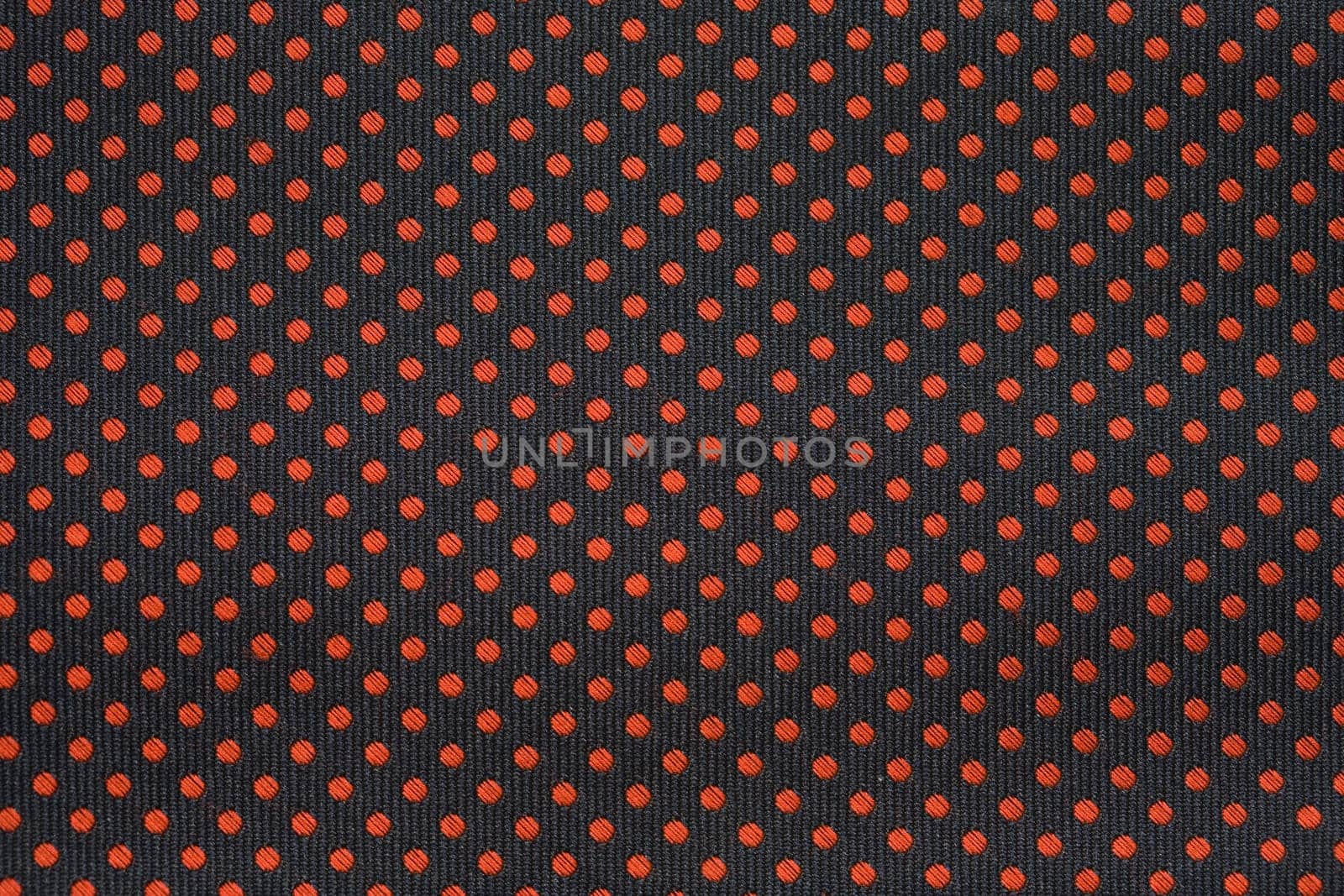 Close up of a silk necktie pattern