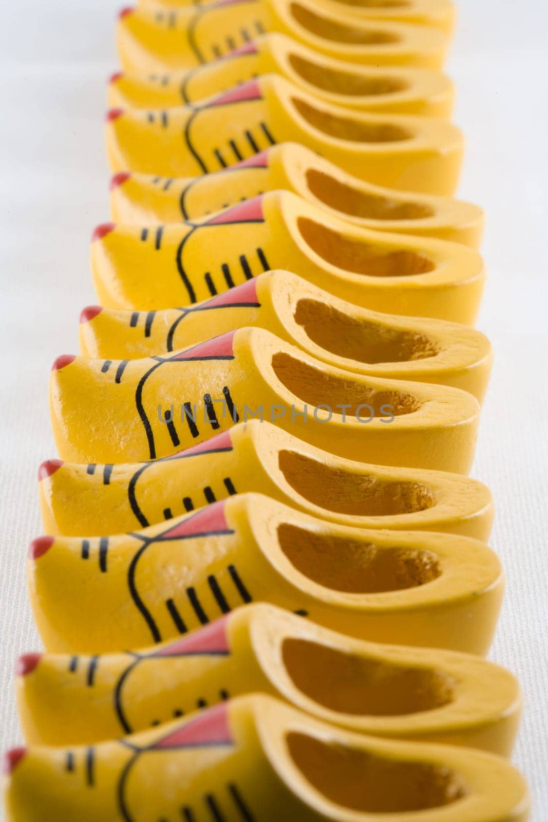 Dutch clogs, traditional wooden shoes from Holland