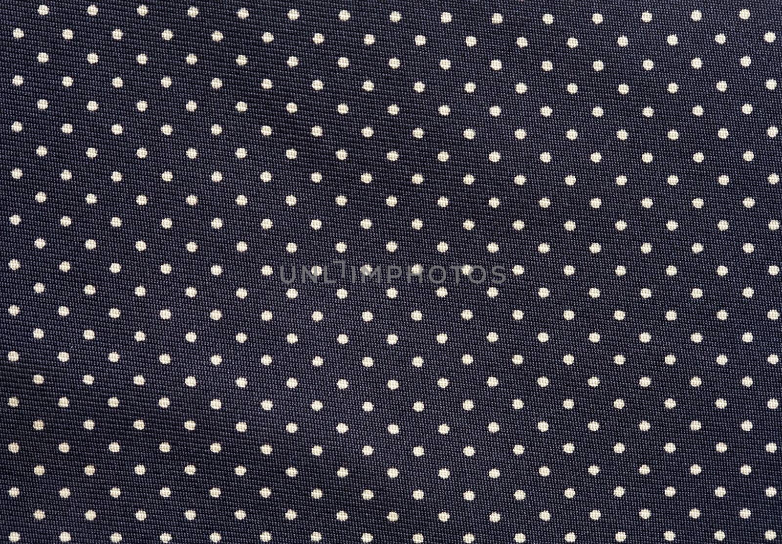 Close up of a silk necktie pattern
