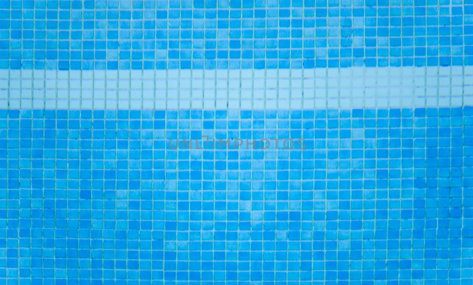Abstract of a swimming pool