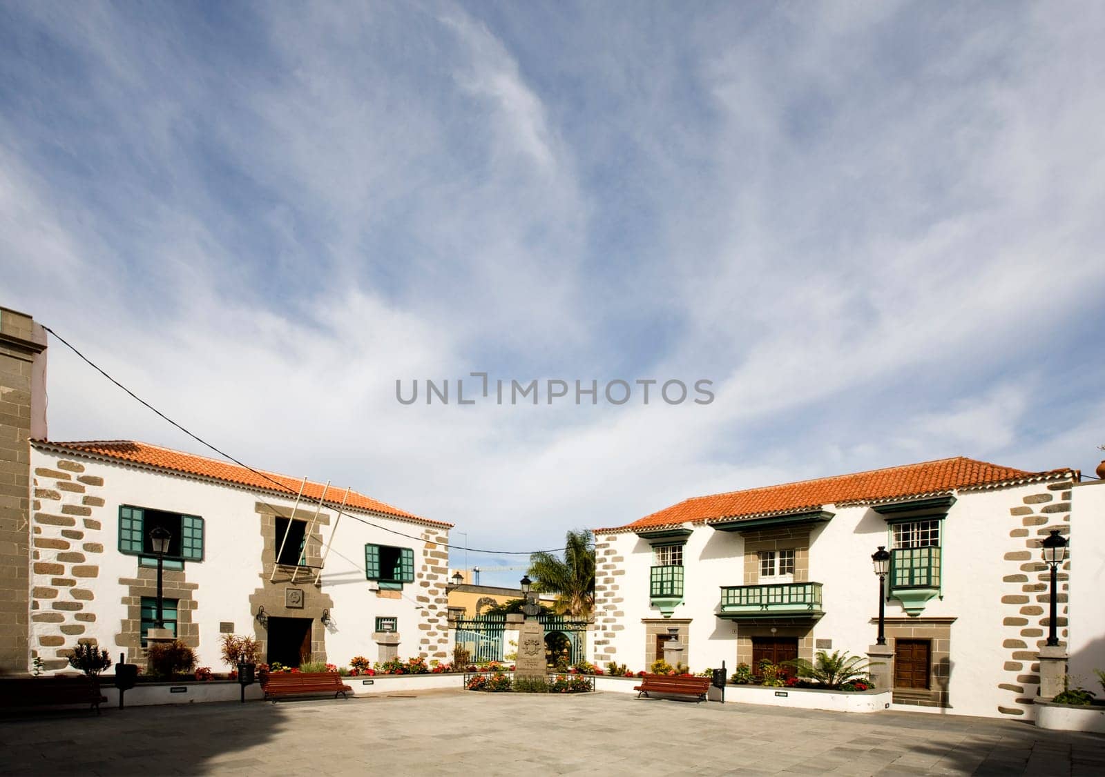 Square in Telde in Gran Canaria, Spain