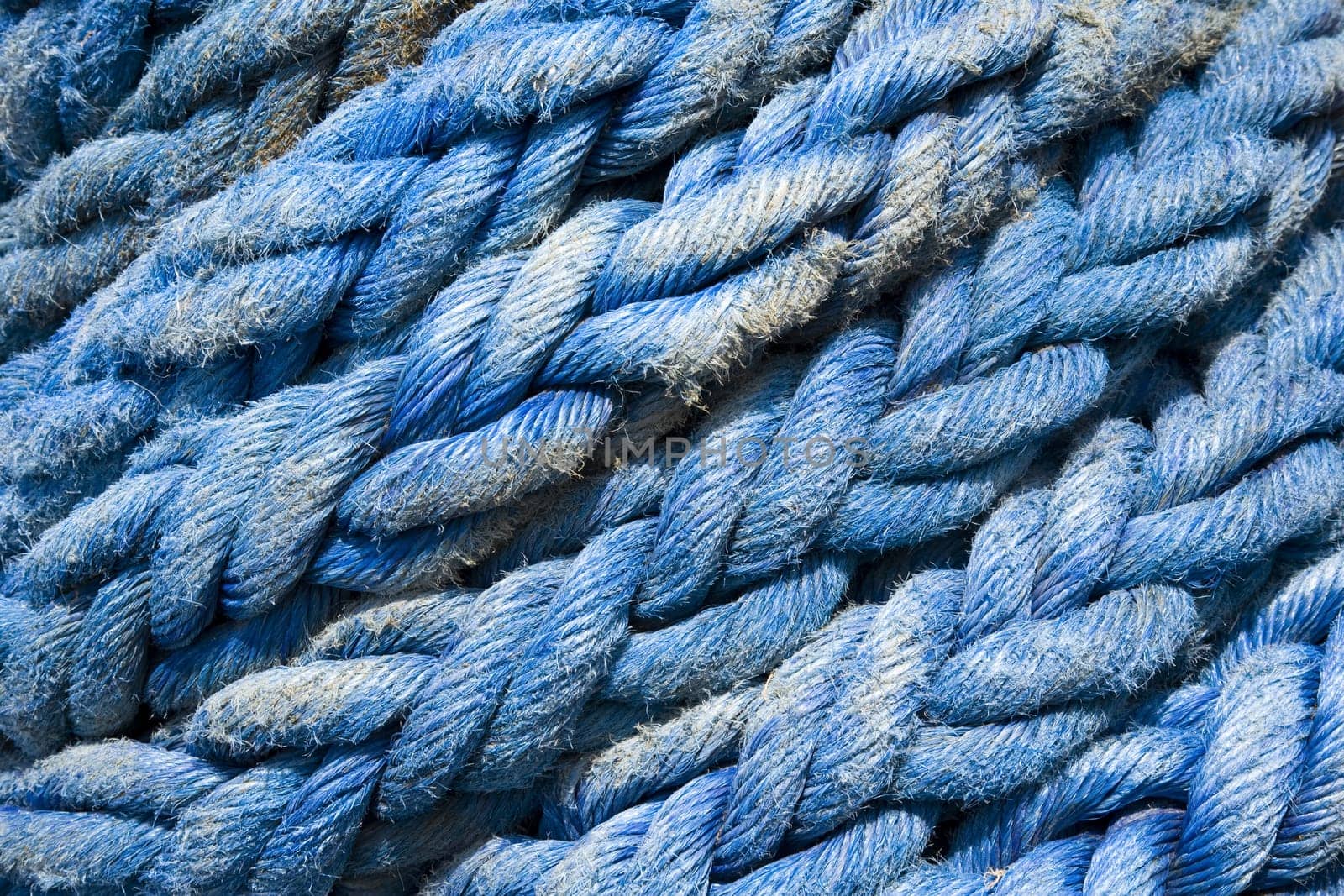 Rope of the cruise ship ss Rotterdam