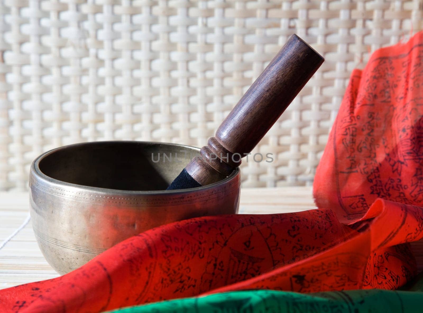 Tibetan singing bowl for sound healing