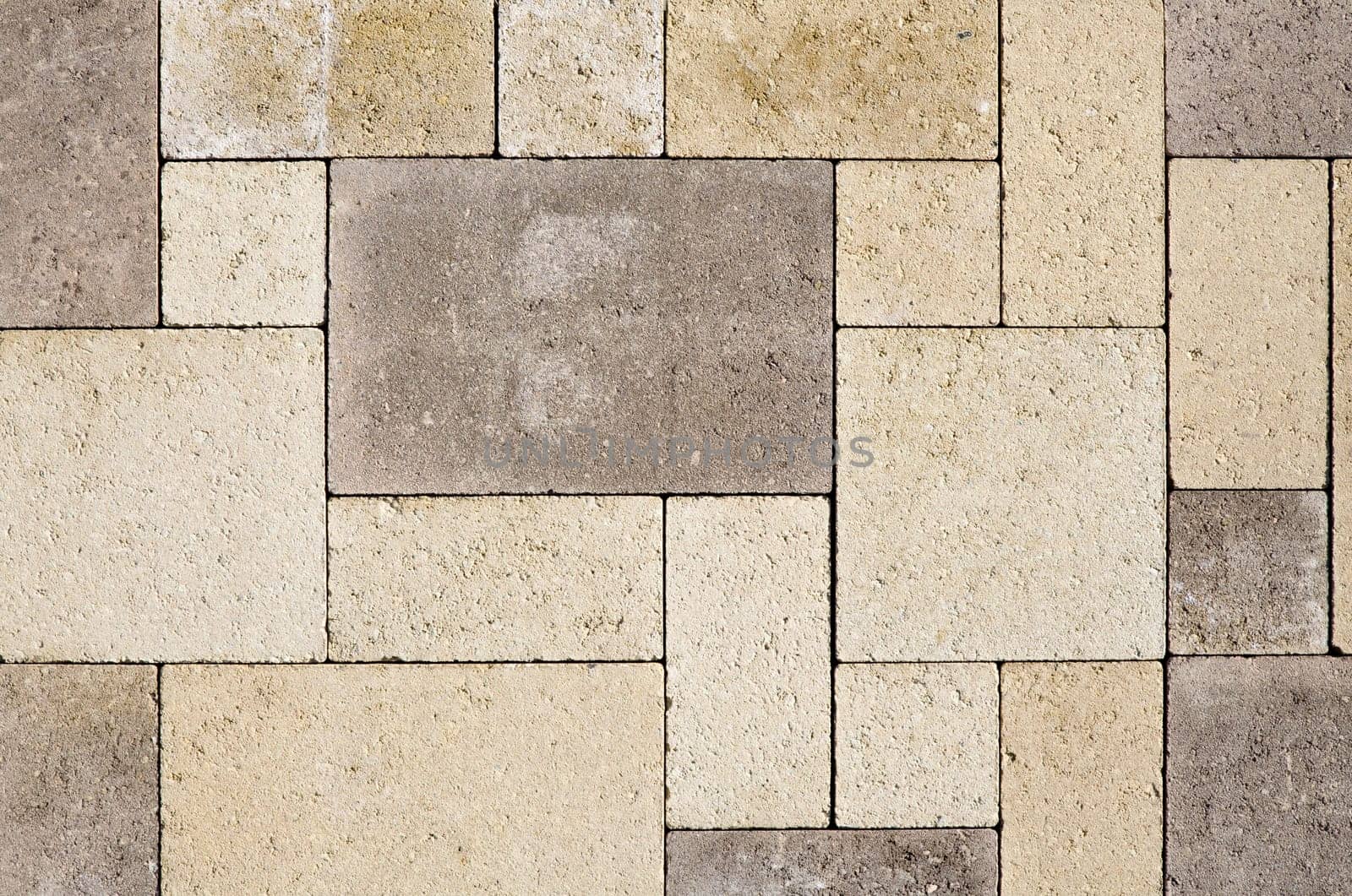 Close up image of cobble stones