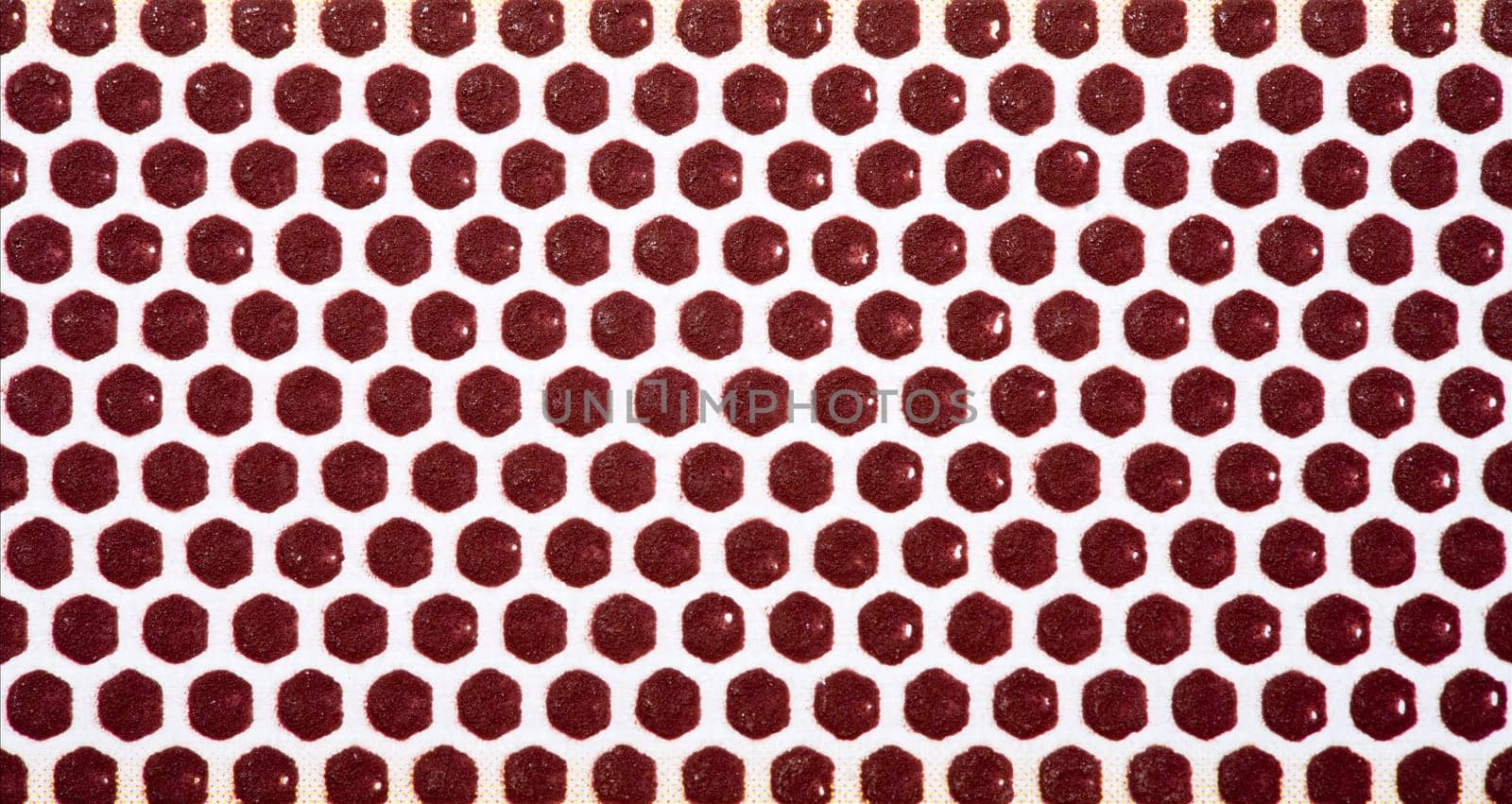 Close up image of matchbox detail
