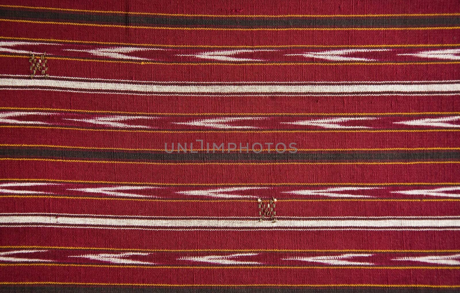Detail of an Indonesian ulos design