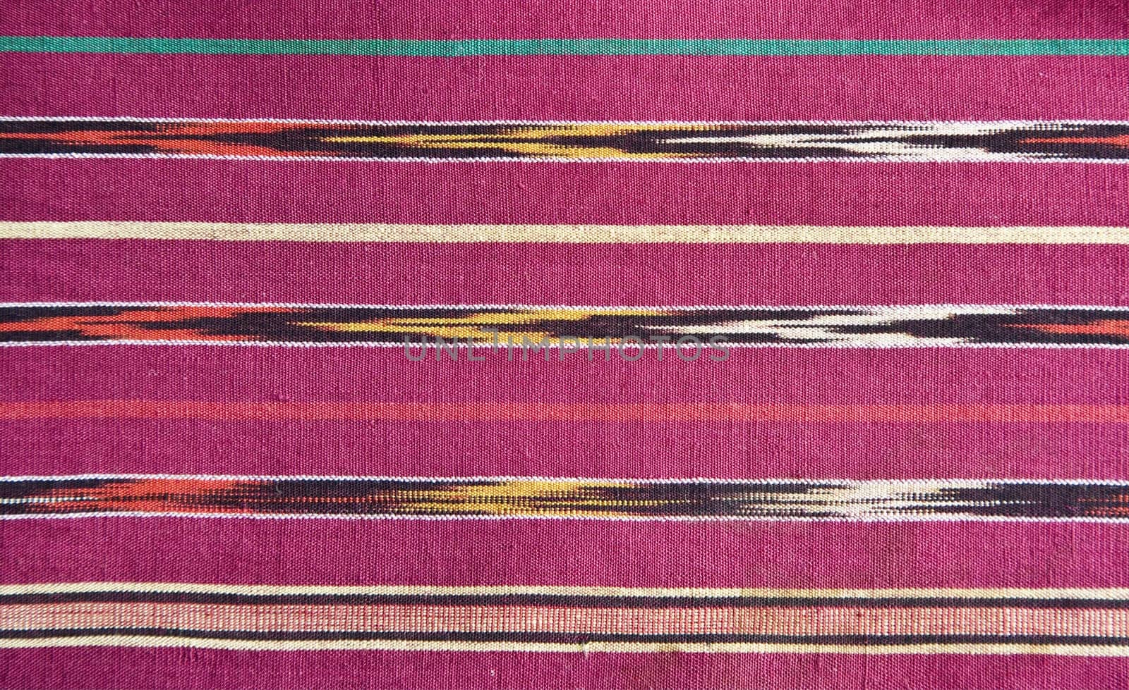 Detail of an Indonesian ulos design