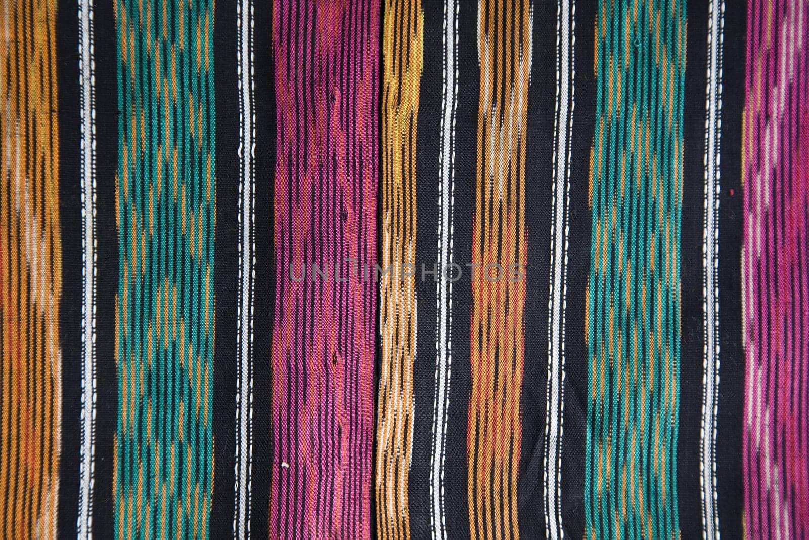 Detail of an Indonesian ulos design