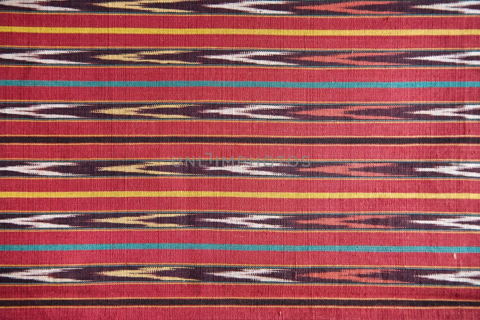 Detail of an Indonesian ulos design