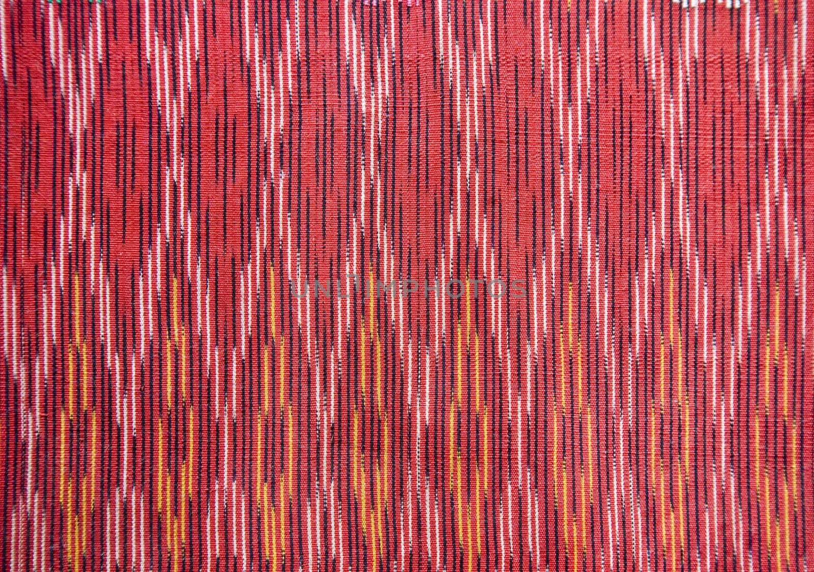 Detail of an Indonesian ulos design